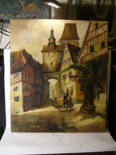 Max Herterich Donauwörth Ebermannstadt Rothenburg ob der Tauber Hotel St. Markus Tower