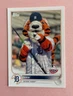 2022 Topps Opening Day Baseball Paws #M-8 Detroit Tigers