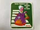 TITI ET GROS TWINK STICKER / STICKER HOLD YOUR KIDS STENVAL vintage A32