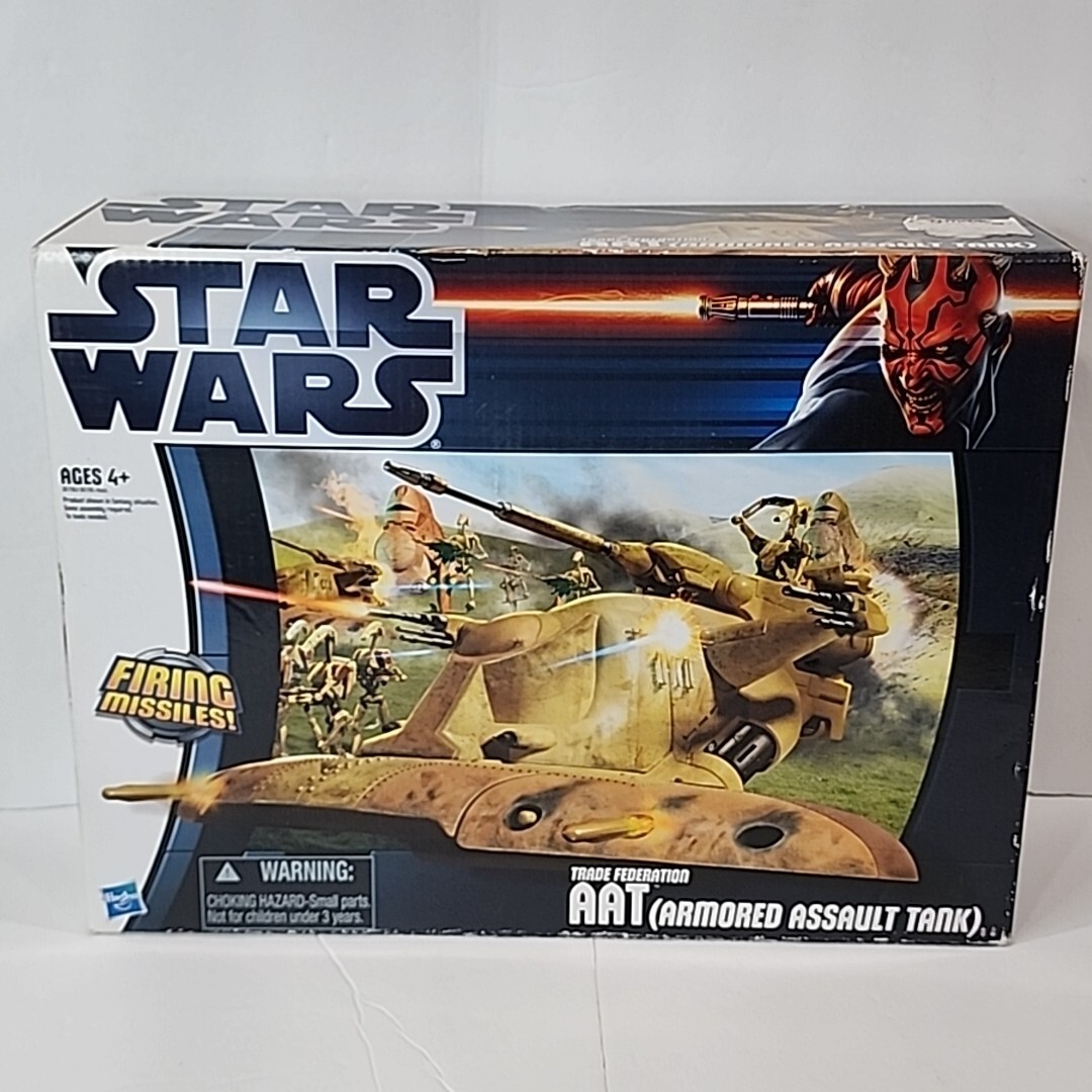 2012年 スターウォーズ トレードフェデレーション AAT装甲アサルトタンク 2012 Star Wars MISB AAT Armored Assault Tank Trade