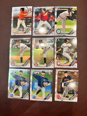 2019 Bowman Draft Baseball & Flagship - ALL 1st Bowmans Paper & Chrome! Pick  