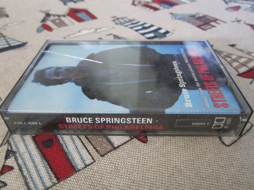 BRUCE SPRINGSTEEN STREETS OF PHILADELPHIA 1992 COLUMBIA AUDIO CASSETTE SINGLE - Picture 2 of 6