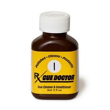 new Cue Doctor Pool shaft butt Billiard Cue Cleaner Conditioner Cleans Protects