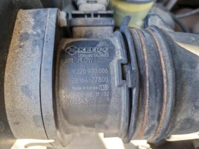 Luftmassenmesser Hyundai H-1 Cargo TQ 2816427800 P22973690