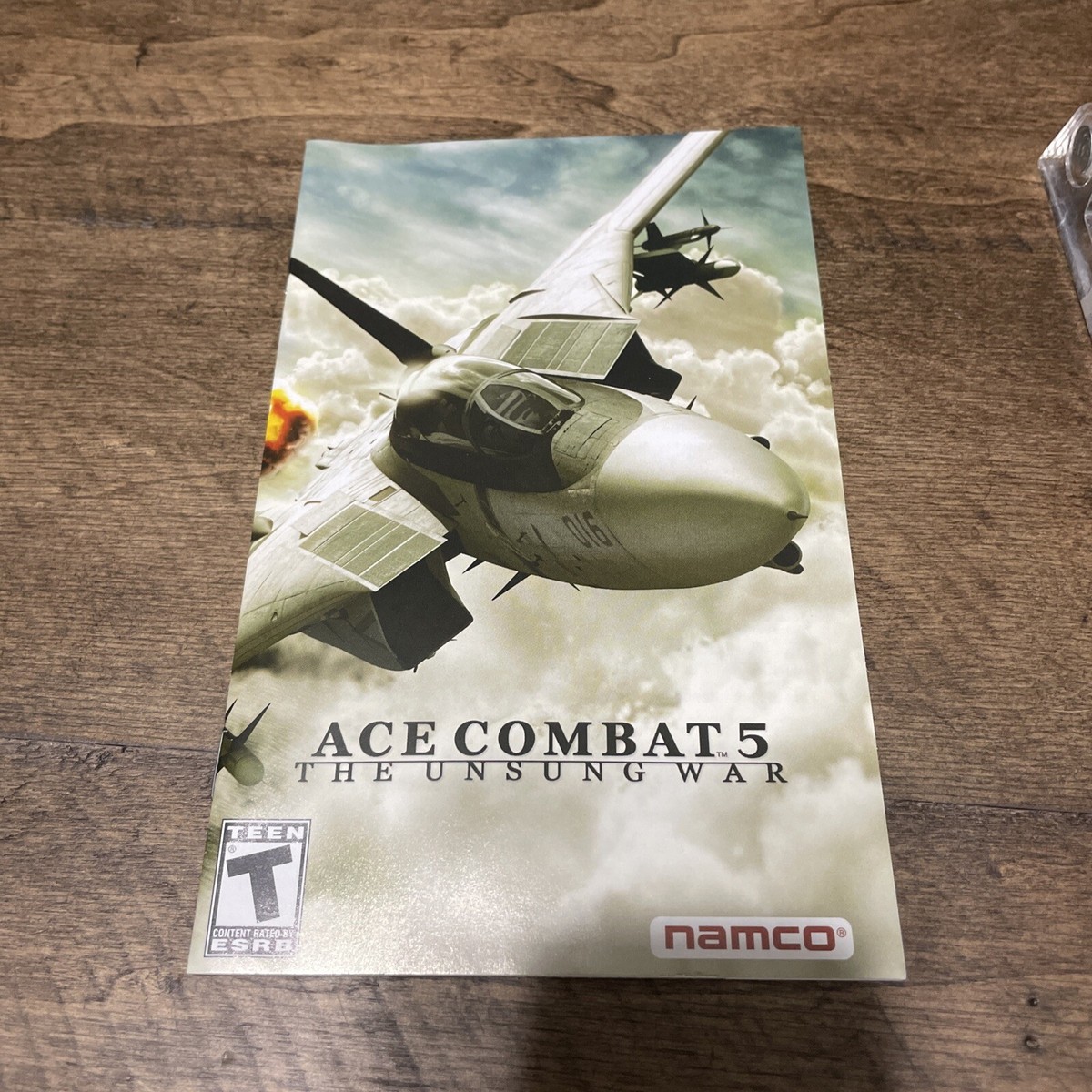 Ace Combat 5: The Unsung War greatest hits(Sony PlayStation 2