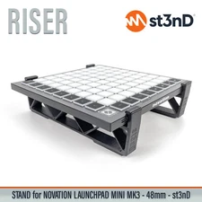 RISER STAND for NOVATION LAUNCHPAD MINI MK3 - Raised (by 48mm)