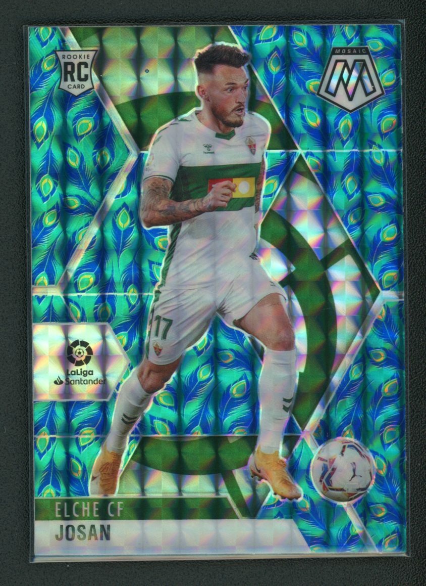 20-21 久保建英 Mosaic La Liga Peacock PSA 10 2020-21 JOSAN PANINI MOSAIC LALIGA SANTANDER PEACOCK ROOKIE RC #25
