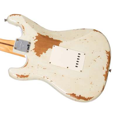 Fender Custom Shop MVP 1969 Stratocaster Heavy Relic Olympic White