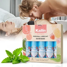 Edible Fruit Flavor Adult Lubricant Gel Lube Oral Sex Sexual Mild Massage Oil