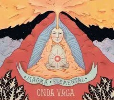 CD ONDA VAGA MAGMA ELEMENTAL BRAND NEW SEALED 2013