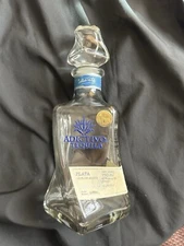 ADICTIVO Tequila Plata Bottle w/ Topper 750 ml - Empty