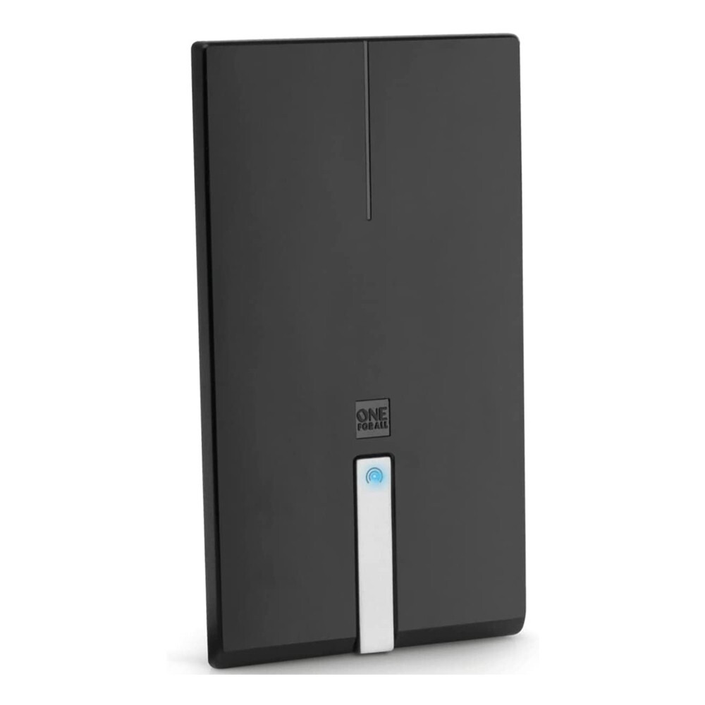 Antenne TV TNT SV9425 One For All intérieure amplifiée 45dB noir