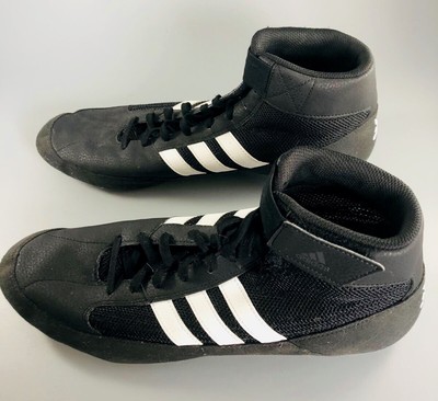 White Wrestling Shoes ( AQ3325 