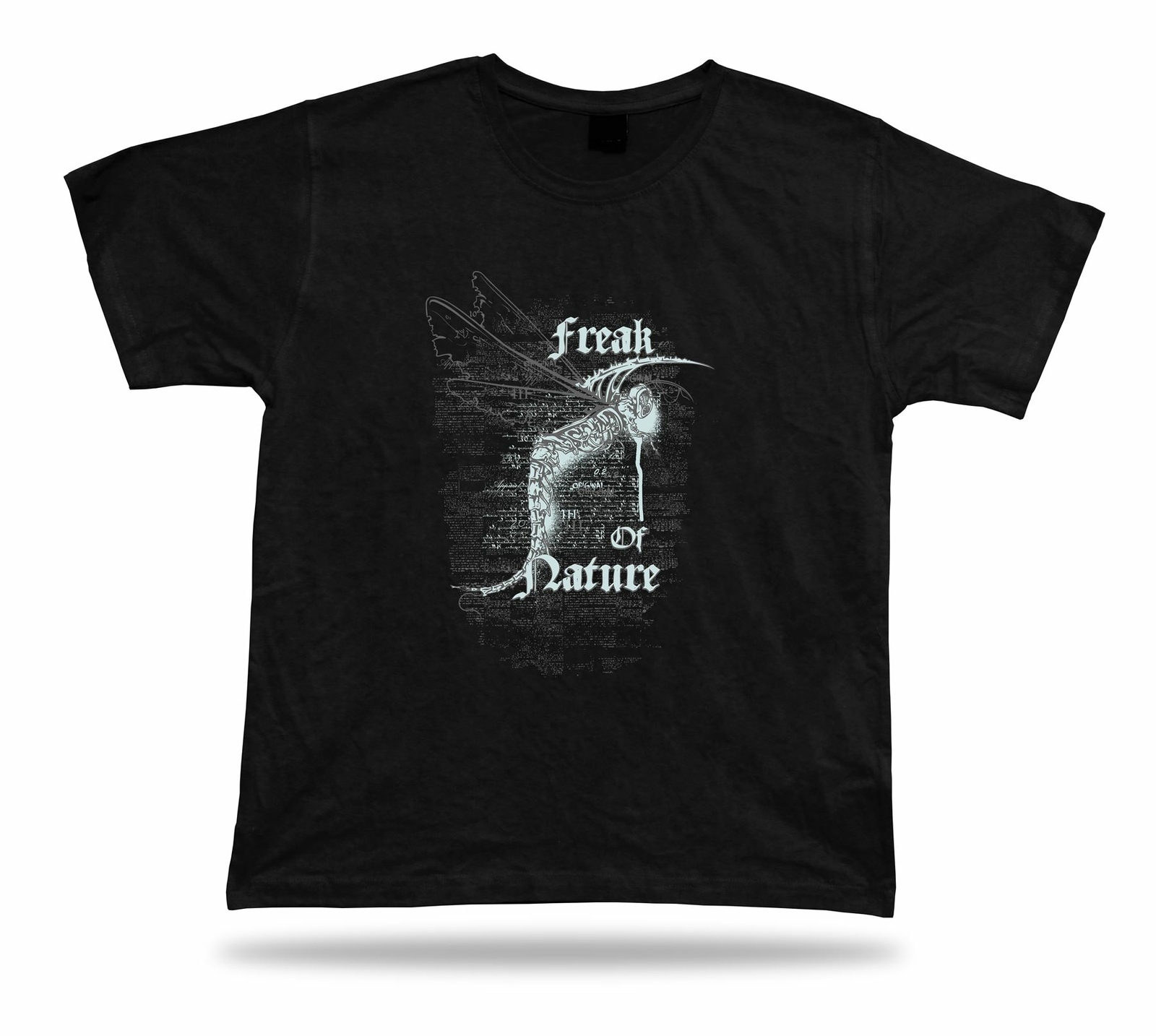 Freak Nature Monster Fly t shirt tee unisex modern awesome cool design idea