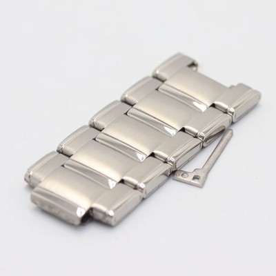 CASIO Genuine 5 Links Edifice EFA-121 Men's Watch Bracelet Parts Silver 20mm