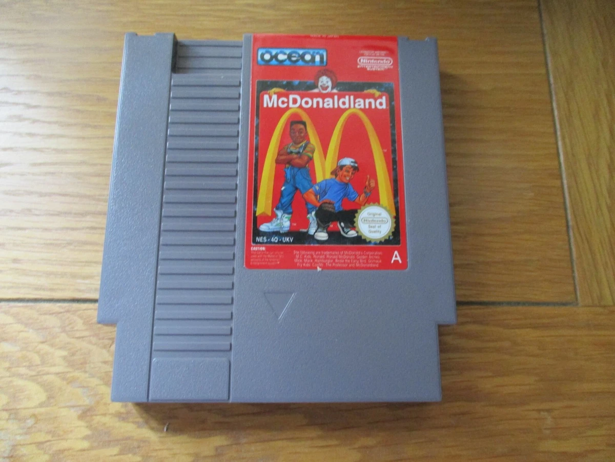 Mcdonaldland nes deals