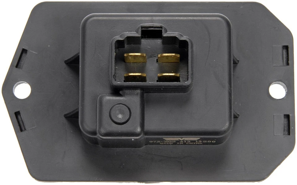 Kit de resistencia de motor soplador de climatización Dorman para Acura TSX 2004-2005 Foto 3 de 3