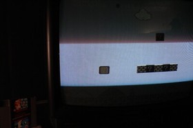 Nintendo Super Mario Bros. / Duck Hunt NES vintage original video game 1985