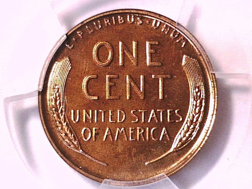 1940 Proof  Lincoln Wheat Cent Penny PCGS PR 64 RD 40640711 - Image 2 of 3