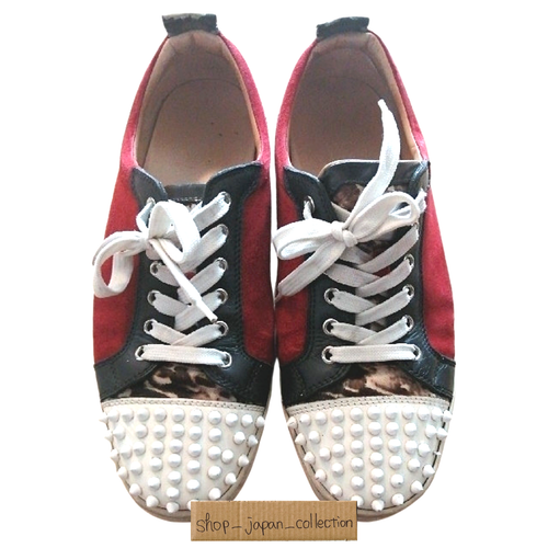 Christian Louboutin Louis Junior Spikes 