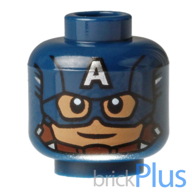 LEGO Marvel Captain America Dark Blue 