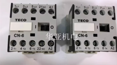 1PC New TECO Ac contactor CN-6 3A1B Free shipping #F0