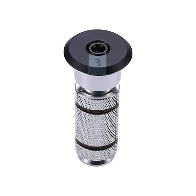 Cycling Aheadklem met kap Power Aheadstern mattschwarz 1-1/8'' EU