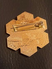 Pin's Ice Hockey Ö.E.H.V Sarajevo 1984 - Autriche (Jeux Olympiques, Vintage)