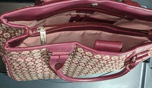 nine west computer bag
