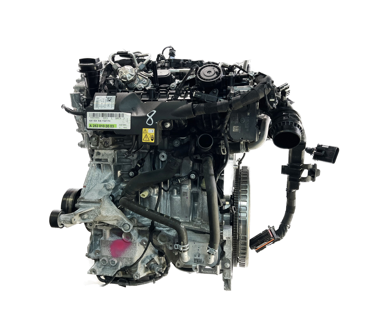 Motor für Mercedes Benz A-Klasse W177 A180 1,3 M282.914 282.914 