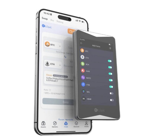 New ELLIPAL Titan 2.0 Crypto Wallet ⭐ Cryptocurrency Hardware Wallet ⭐ - Bild 4 von 4