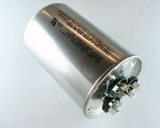 1x 60uF 440Vac Motor Dual Run Capacitor 440V AC 60mfd 60 5uF Replacement Start