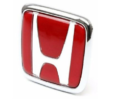 HONDA Original OEM 75701-S2A-000ZE S2000 AP1 / AP2 Heck Emblem Badge Rot