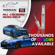For Nissan Skyline R34 R35 GTR Premium Stone Chip Needle Touch up Paint