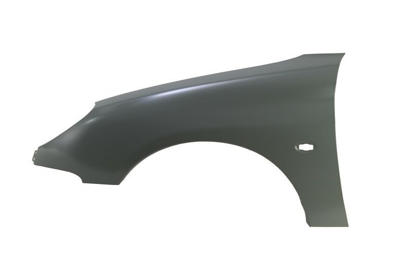 Fender Front Left Fits:Peugeot 206 09.98-04.09