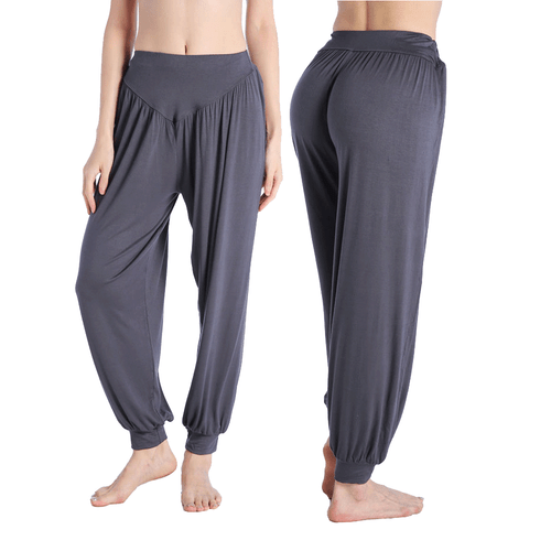 Ladies Stretch High Waist Leggings Casual Full Length Solid Color Yoga Pants USA - Picture 5 of 24