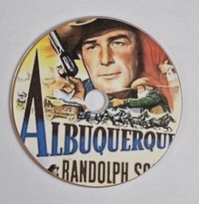ALBUQUERQUE 1948 DVD PUBLIC DOMAIN FILM RANDOLPH SCOTT, LON CHANEY JR.