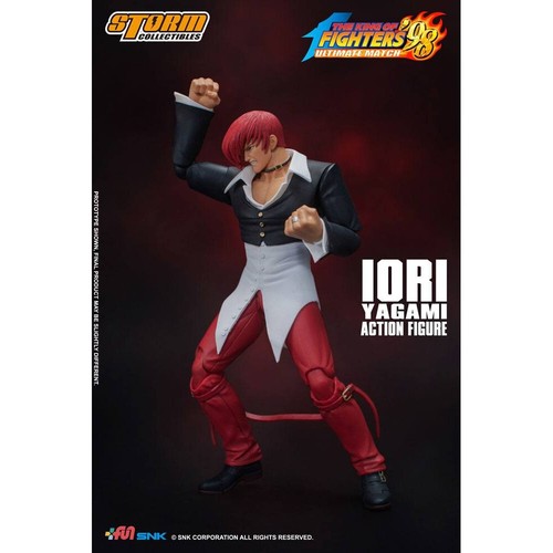 Storm Collectibles - The King of Fighters 98 UM - Iori Yagami 1/12 - 17cm - Imagen 4 de 9