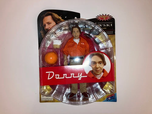 The Big Lebowski ~ Donny ~ BIF BANG POW! Urban Achiever Action Figure - READ!