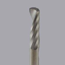 Onsrud 62-763 Spiral Router Bit: 1/8" Dia, 0.5" LOC, 1/8" Shank, Downcut, 2" OAL
