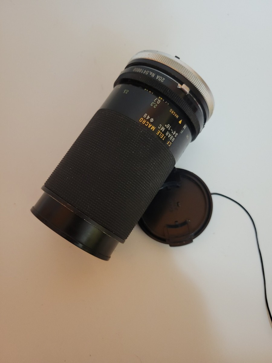 Tamron Zoom Macro 70-150mm 1:3.5 with Adaptall 2 (Canon FD mount