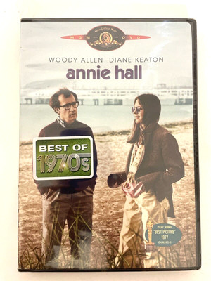 Annie Hall (DVD) NEW SEALED Woody Allen, Diane Keaton BEST PIC ACADEMY AWD