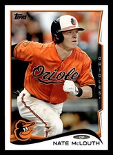 Nate McLouth 2014 Topps #158 Baltimore Orioles BUY3GET1FREE