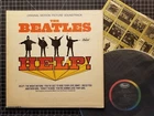 THE BEATLES Help! LP 1965 VG/VG+ 1ST PRESS w/ INNER Mono VINYL Soundtrack