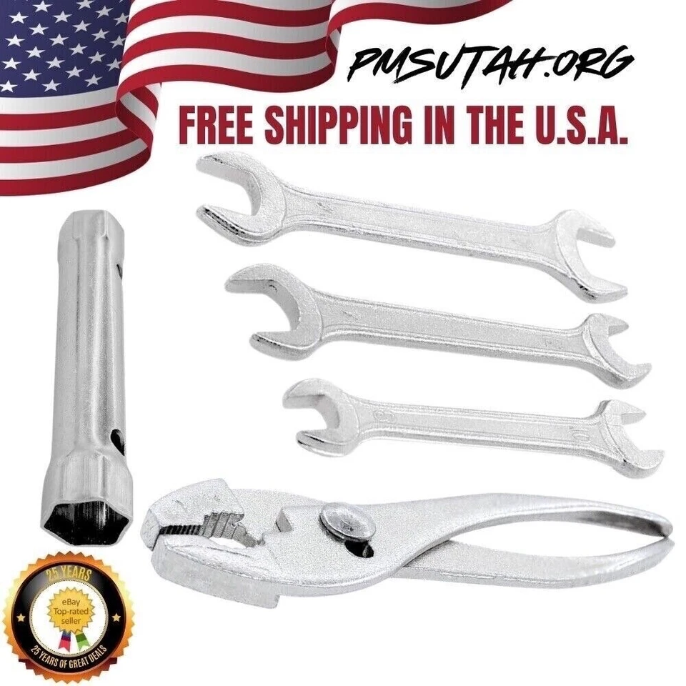 Kit de herramientas bolsa Yamaha YR1 YR2 YRZ YSR50 YTF1 YTF2 YZ100 YZ125 YZ125X YZ175 YZ250 Foto 2 de 4