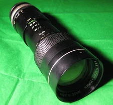 Lentar Zoom Camera Lens 1:5.8  f= 90 mm-190 mm Lens