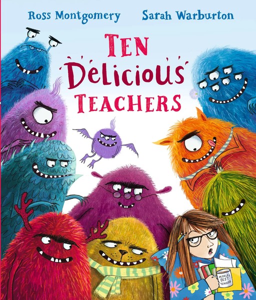 Ten Delicious Teachers | Ross Montgomery | Buch | Gebunden | Englisch | 2021-image