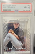 Jose Fernandez Rookie Cards and Prospect Card Guide 22