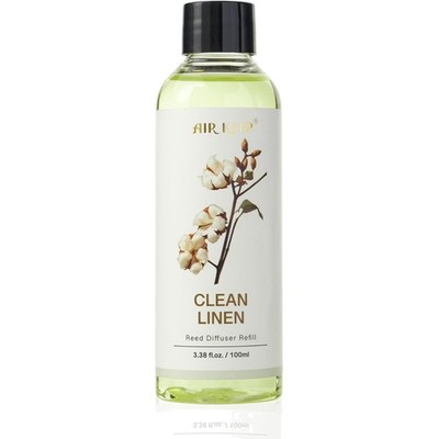 Reed Diffuser Oil Refill Clean Linen 3.38oz Scented Oil for Home