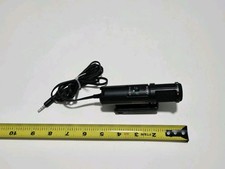 Sony ECM-909 Vtg L/R Stereo Condenser Portable Microphone With Rotating Base